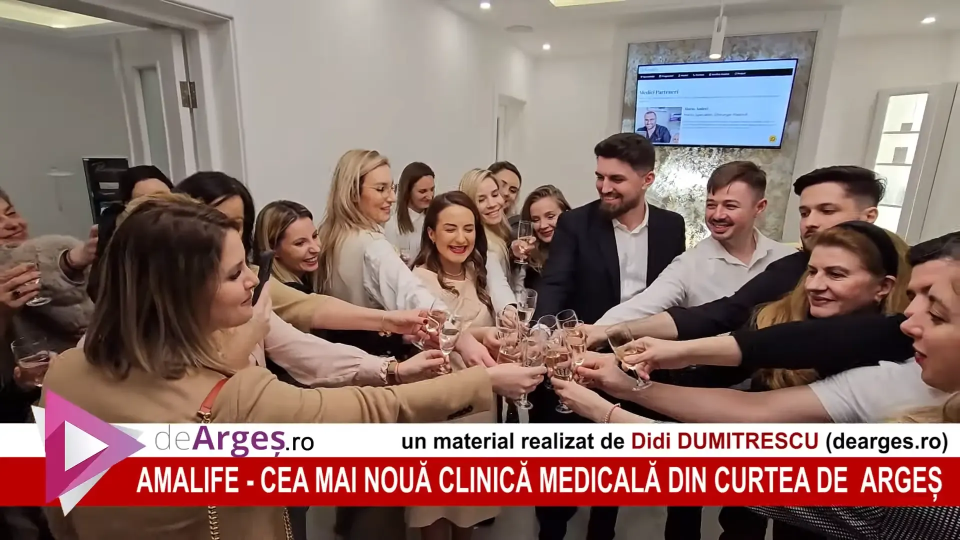 AMALIFE, cea mai nouă clinică medicală din Curtea de Argeș