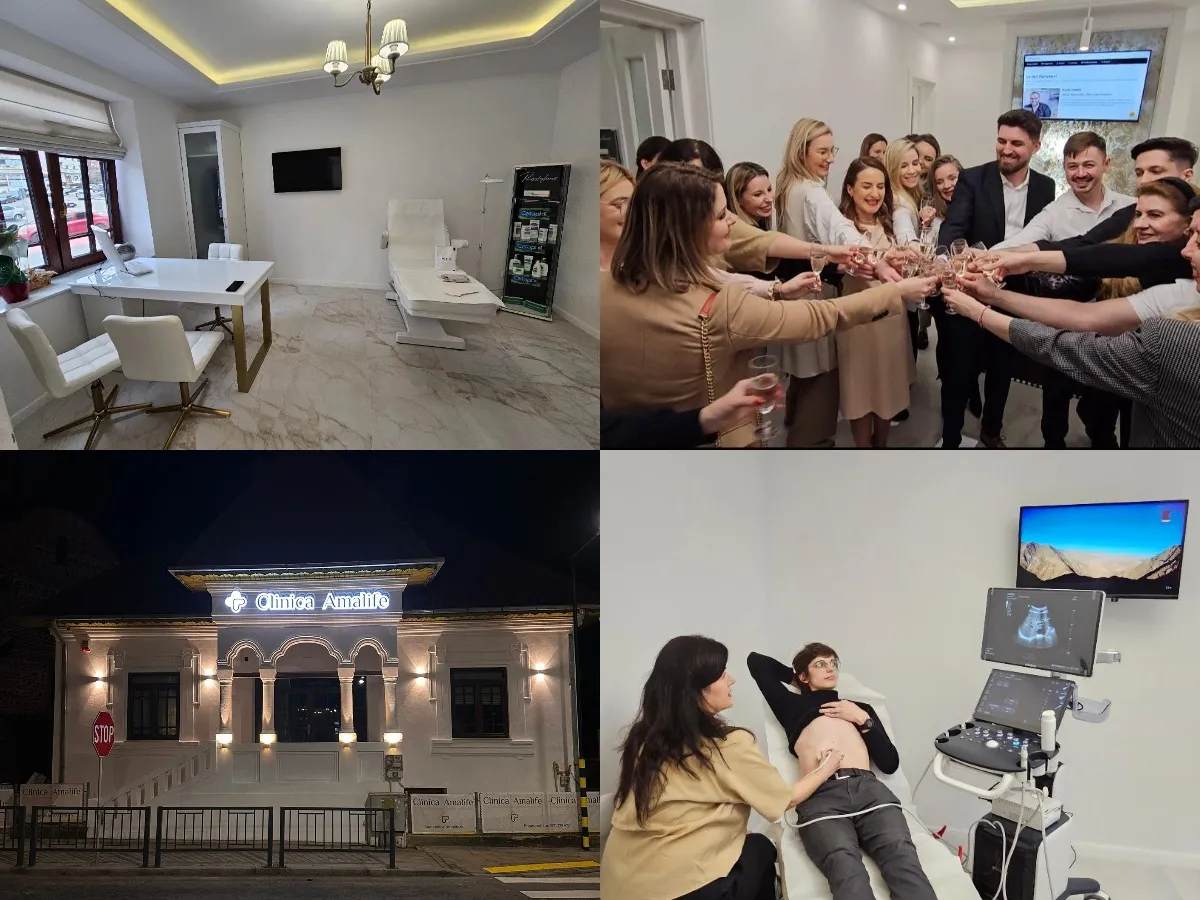 Clinica AMALIFE - sănătate în inima Orașului Regal!