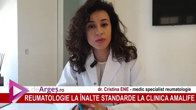 AMALIFE CURTEA DE ARGEȘ - SECȚIE DE REUMATOLOGIE