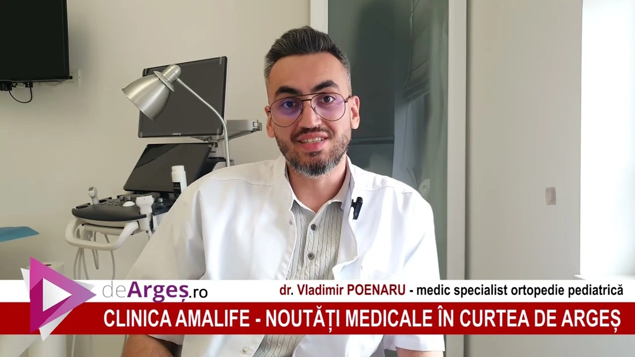 AMALIFE CURTEA DE ARGEȘ - SECȚIE DE ORTOPEDIE PEDIATRICĂ