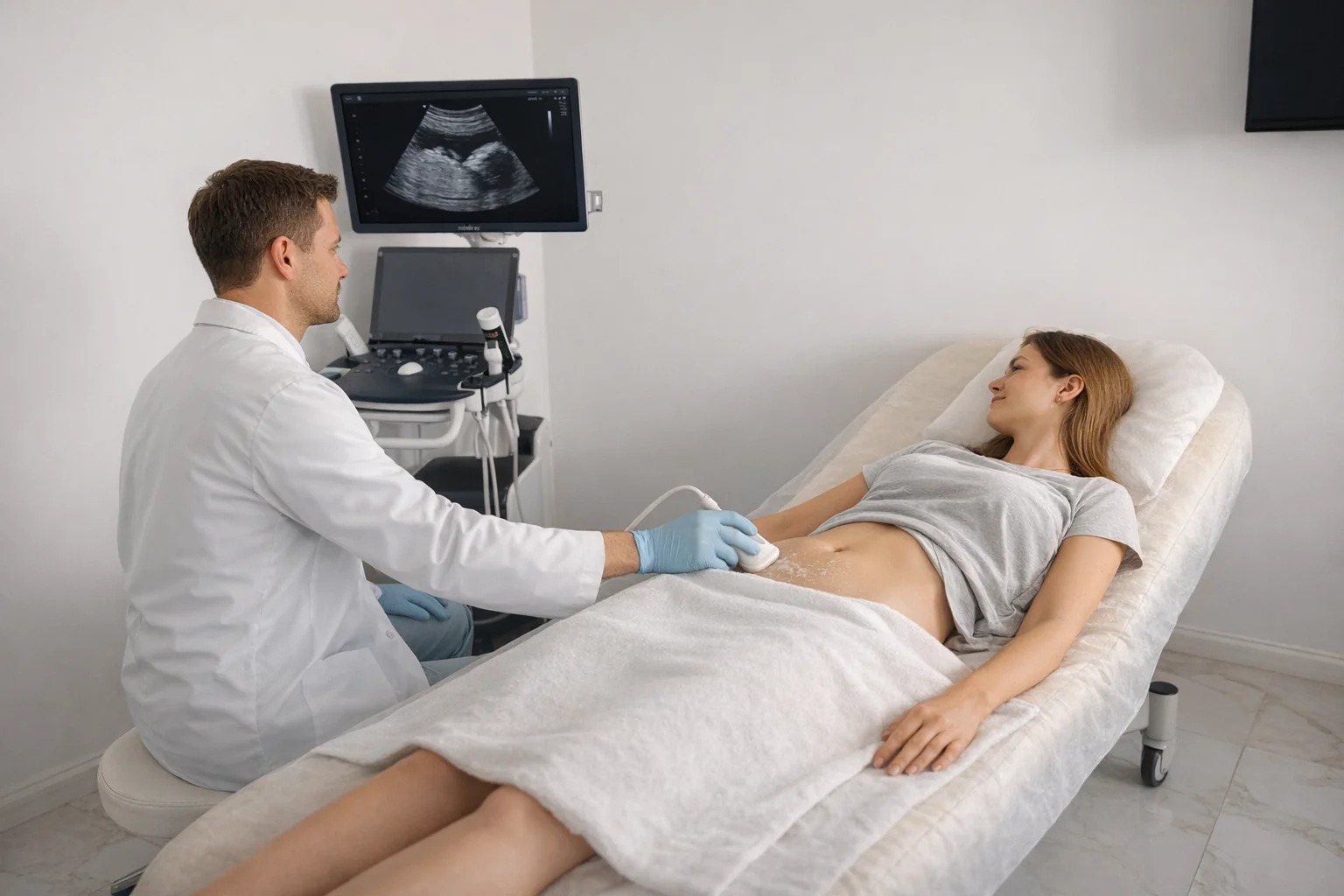 Ecografie abdominală la Clinica Amalife Curtea de Argeș