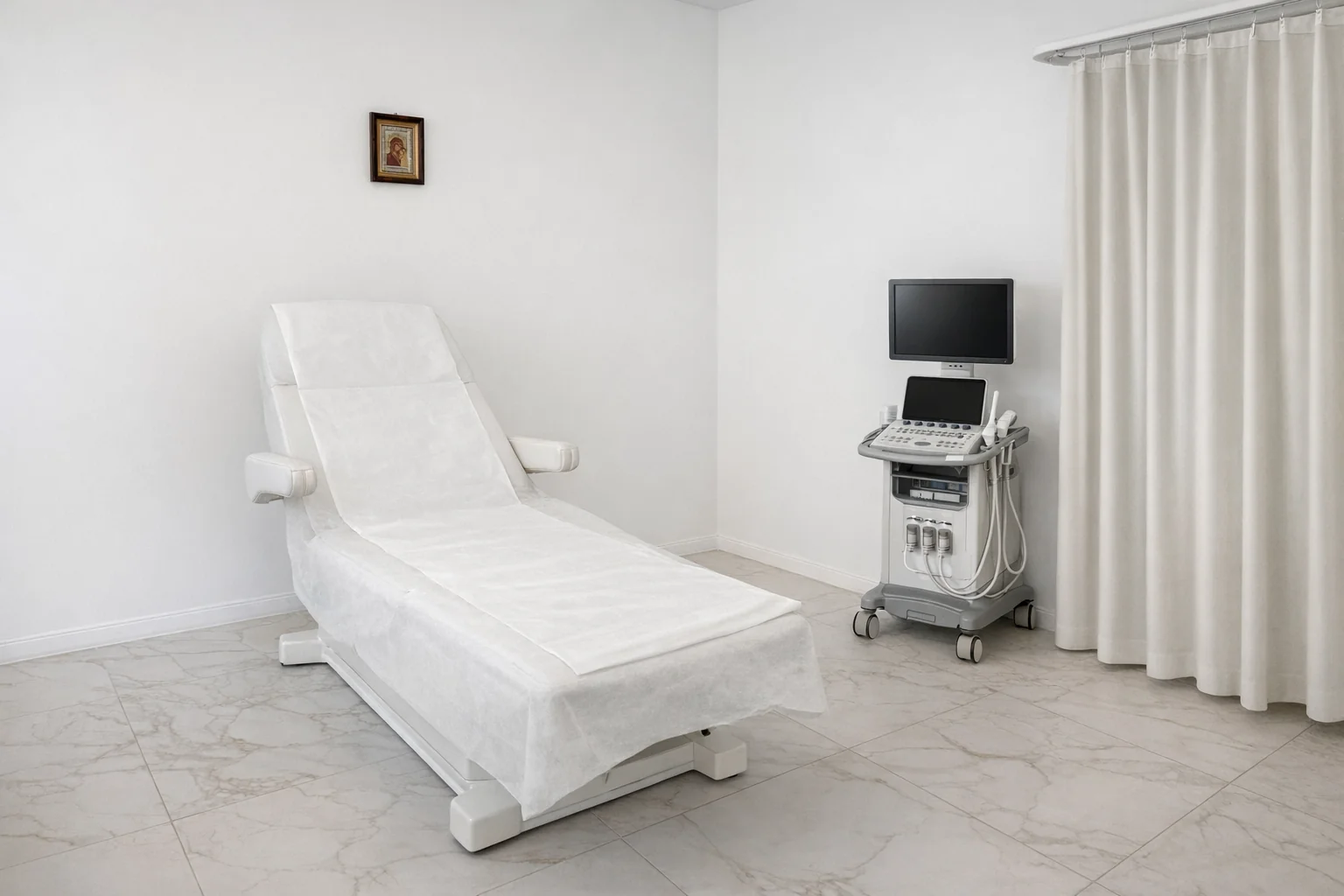 Ecografie reno-vezicală: pregătire și cum decurge