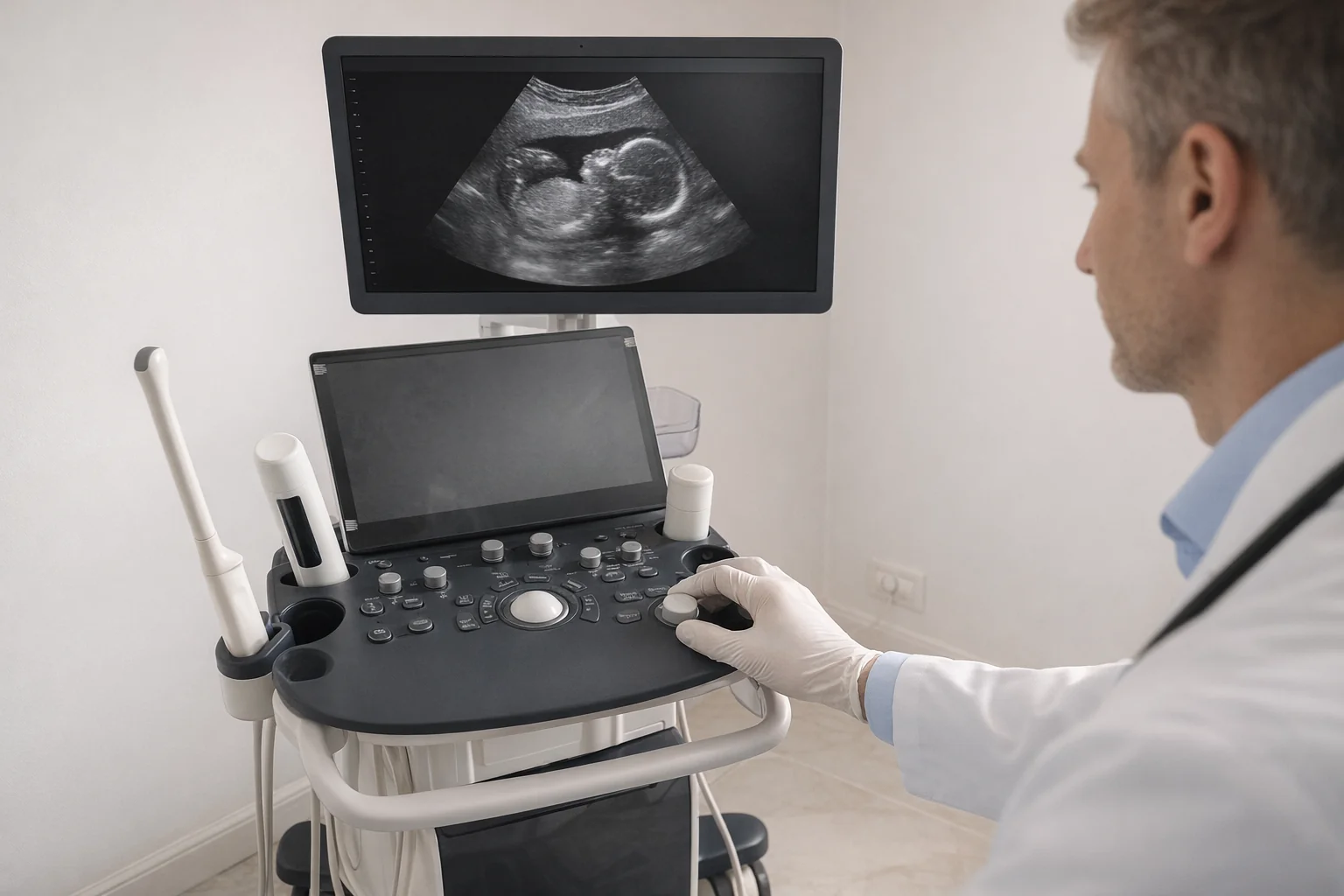 Ecografie transvaginală: cum se face și cum te pregătești