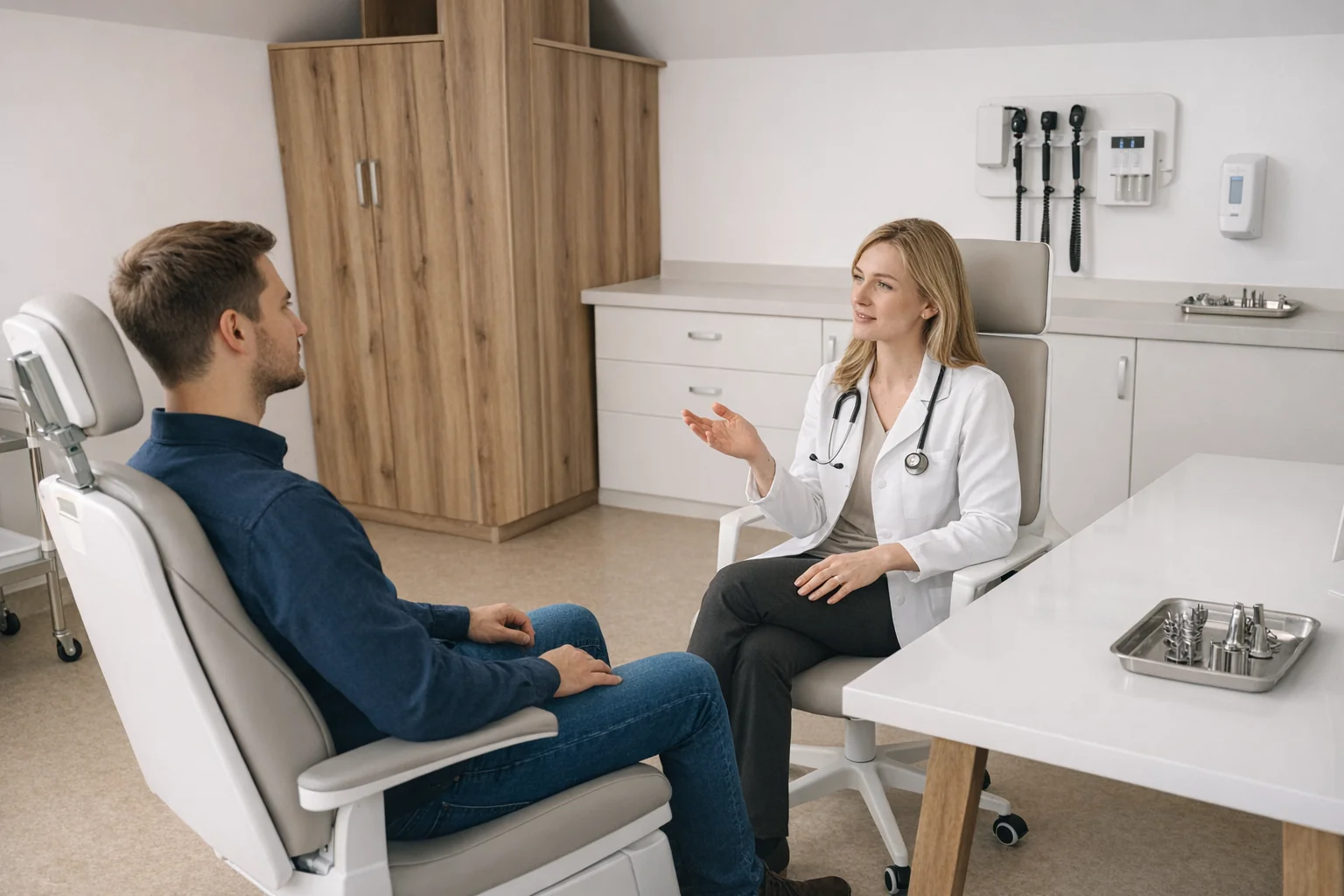 Fibroscopie nazală la Clinica Amalife Curtea de Argeș